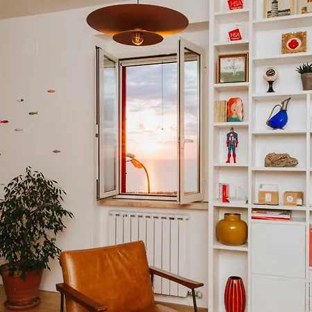 Punta Penna Seahouse Apartman
