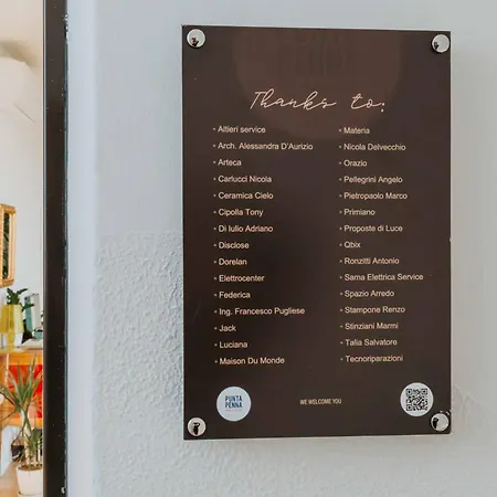 Punta Penna Seahouse * Vasto