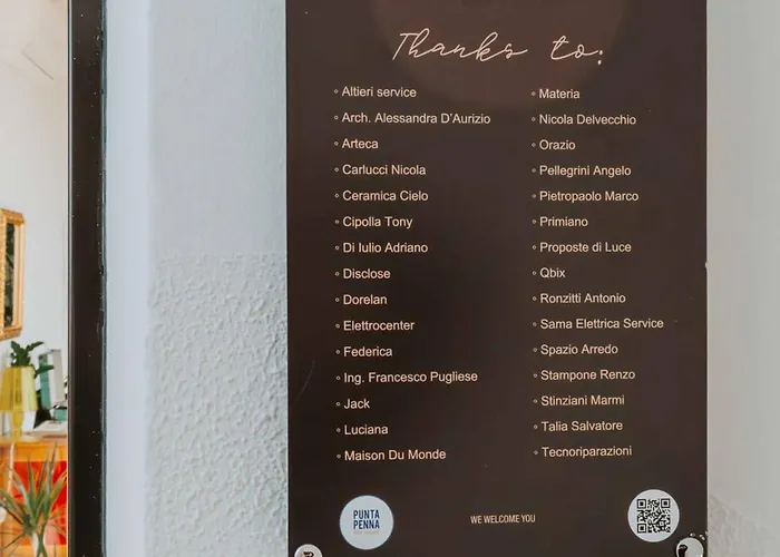 Punta Penna Seahouse * Vasto